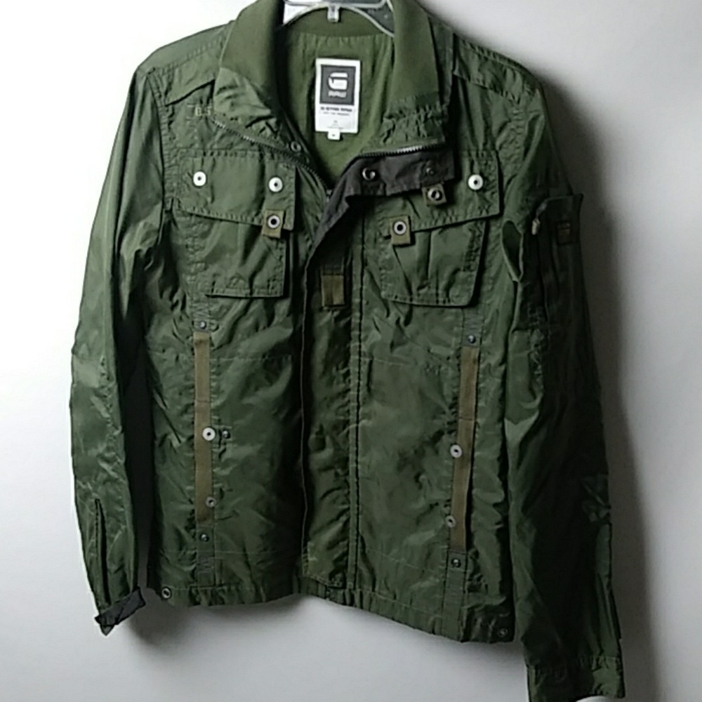 GSTAR RAW JACKET